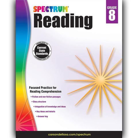 SPECTRUM READING GR 8