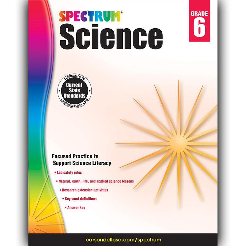 SPECTRUM SCIENCE GR 6