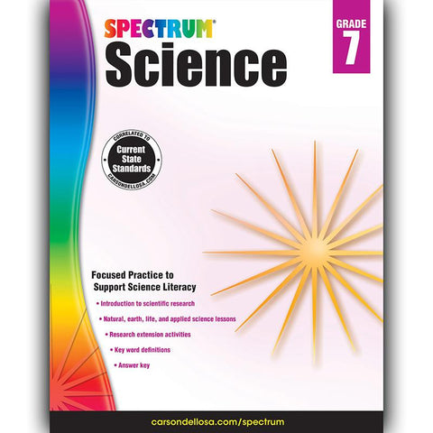 SPECTRUM SCIENCE GR 7