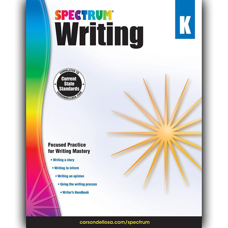 SPECTRUM WRITING K