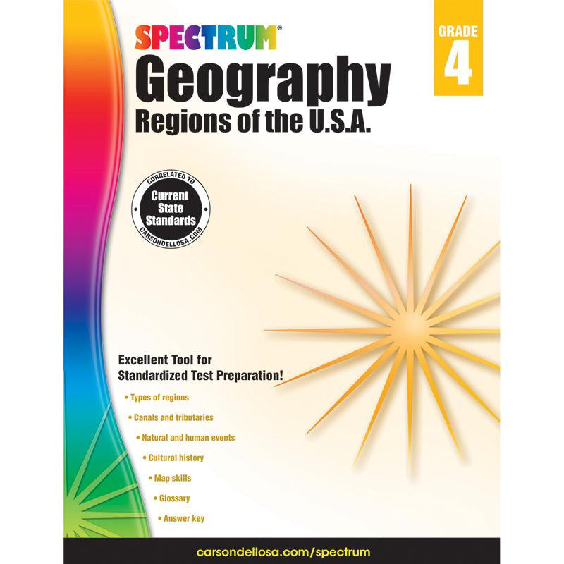 SPECTRUM GEOGRAPHY REGIONS OF THE