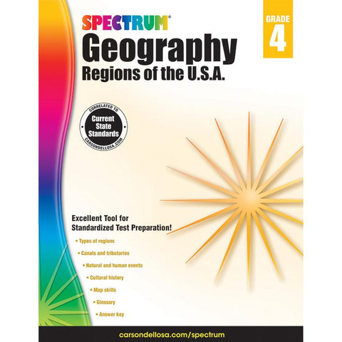 SPECTRUM GEOGRAPHY REGIONS OF THE