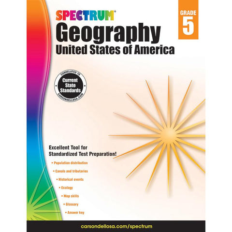 SPECTRUM GEOGRAPHY UNITED STATES OF