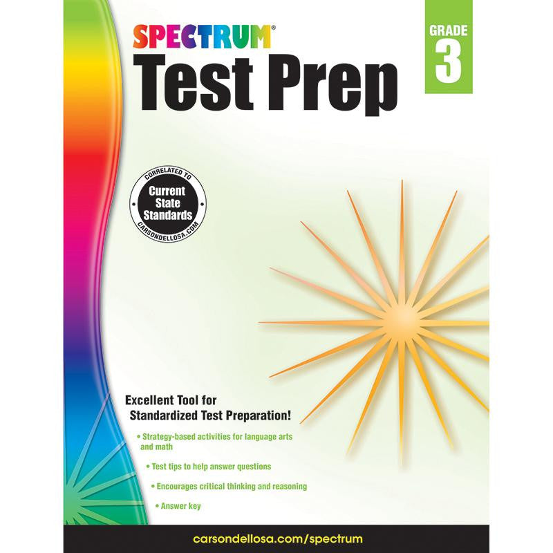 SPECTRUM TEST PREP GR 3