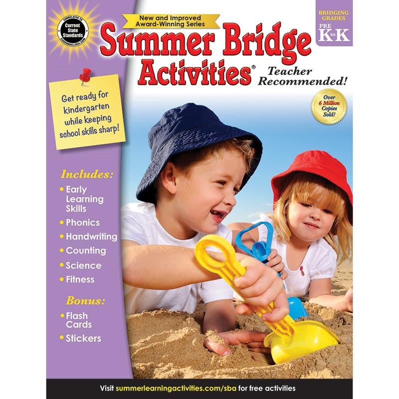 SUMMER BRIDGE ACTIVITIES GR PK-K