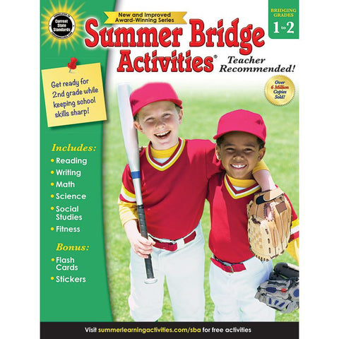 SUMMER BRIDGE ACTIVITIES GR 1-2