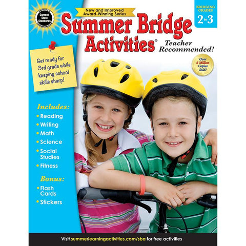 SUMMER BRIDGE ACTIVITIES GR 2-3