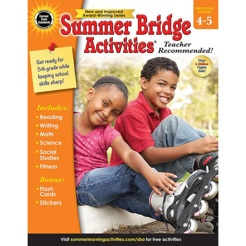 SUMMER BRIDGE ACTIVITIES GR 4-5