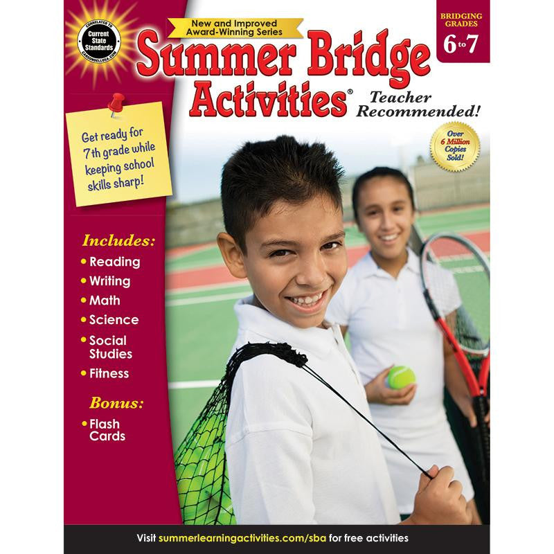 SUMMER BRIDGE ACTIVITIES GR 6-7