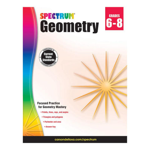 SPECTRUM GEOMETRY GR 6-8