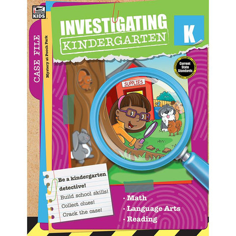 INVESTIGATING KINDERGARTEN WORKBOOK