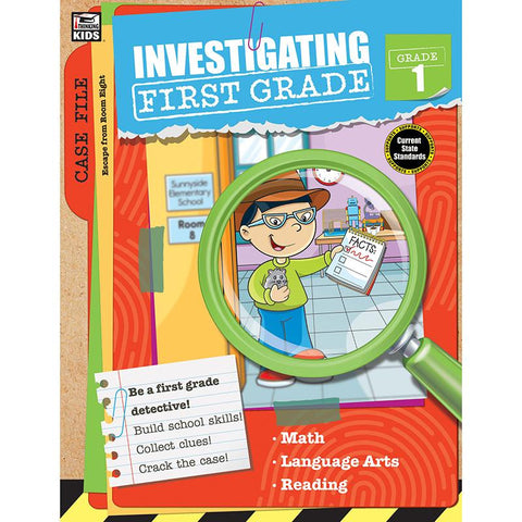 INVESTIGATING FIRST GRADE WORKBOOK