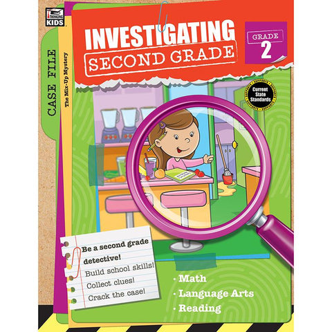 INVESTIGATING SECOND GRADE WORKBOOK