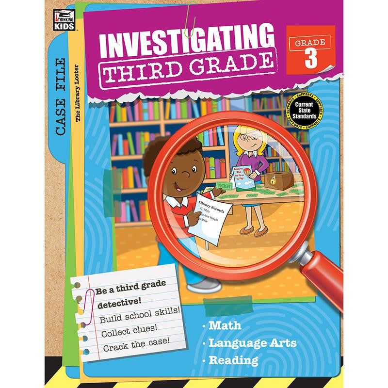 INVESTIGATING THIRD GRADE WORKBOOK
