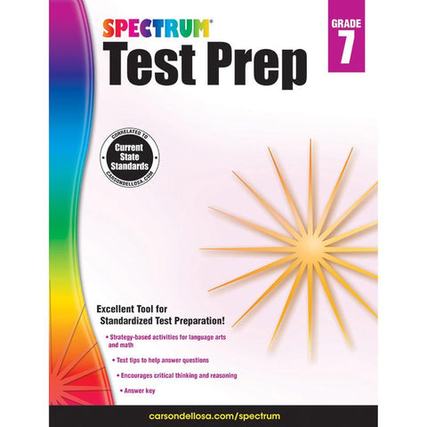 SPECTRUM TEST PREP GR 7