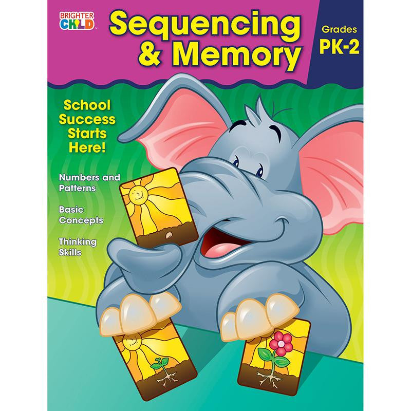 SEQUENCING & MEMORY GR PK AND UP