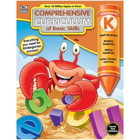 GR K COMPREHENSIVE CURRICULUM OF