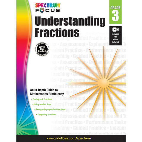 SPECTRUM UNDERSTANDING FRACTIONS