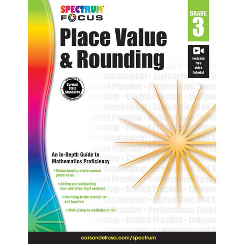 SPECTRUM PLACE VALUE & ROUNDING