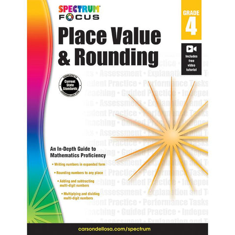 SPECTRUM PLACE VALUE & ROUNDING