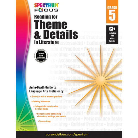 SPECTRUM READING THEME & DETAILS IN