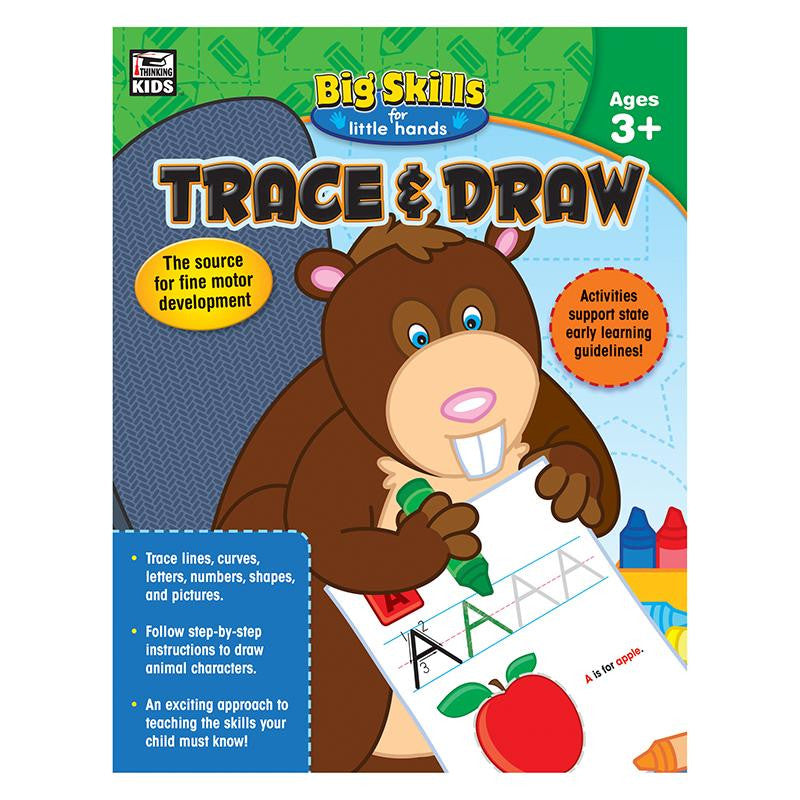 TRACE & DRAW GR PRE K - K