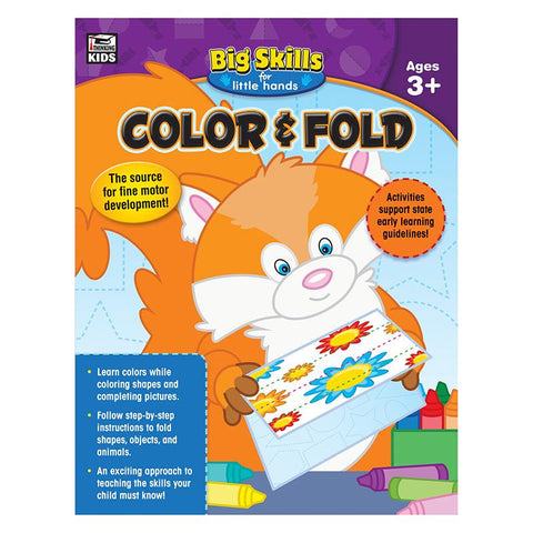 COLOR & FOLD GRADES PRE K - K