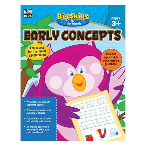 EARLY CONCEPTS GR PRE K - K