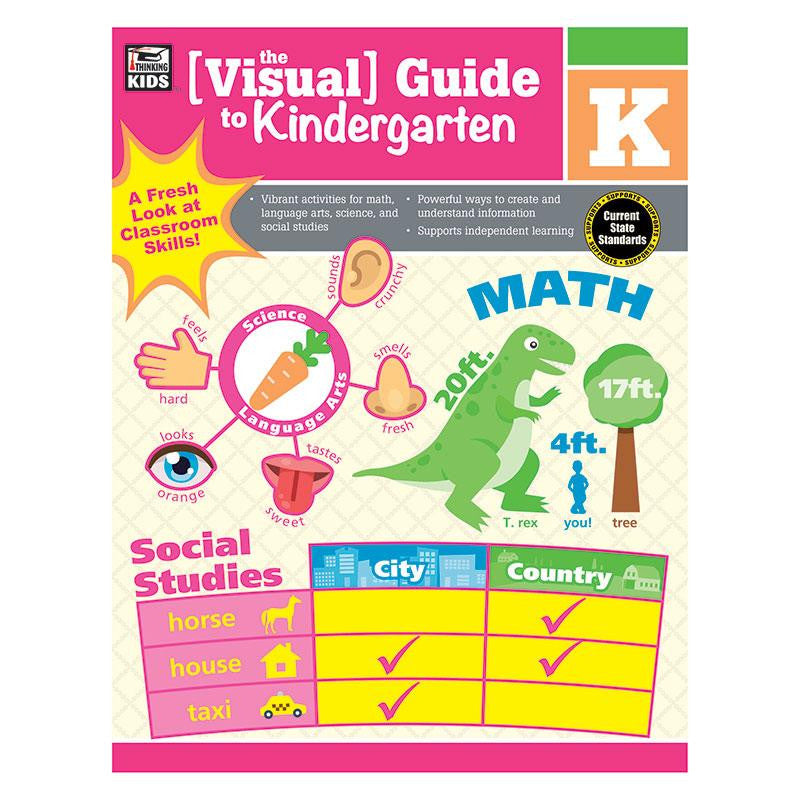 VISUAL GUIDE TO KINDERGARTEN