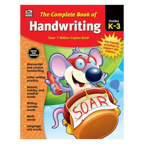 COMPLETE BOOK OF HANDWRITING GR K-3