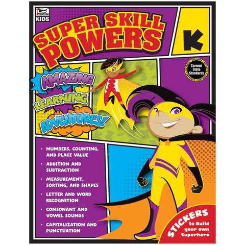 SUPER SKILL POWERS GR K