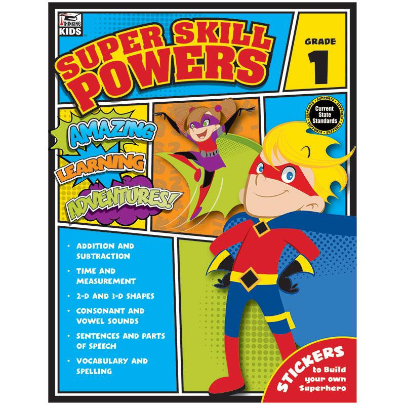 SUPER SKILL POWERS GR 1