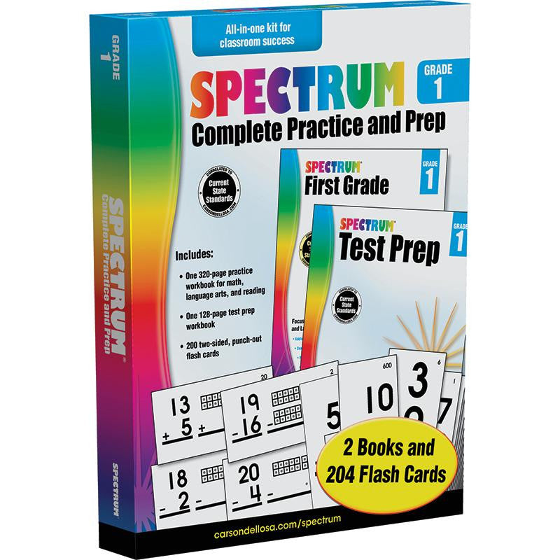 SPECTRUM GR 1 COMPLETE PRACTICE AND