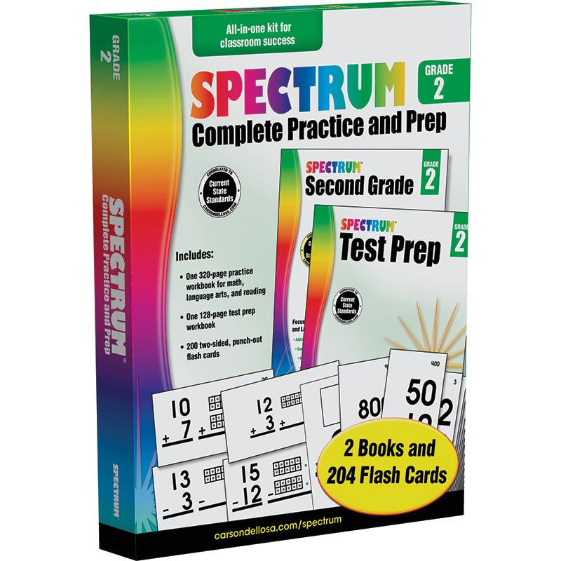 SPECTRUM GR 2 COMPLETE PRACTICE AND