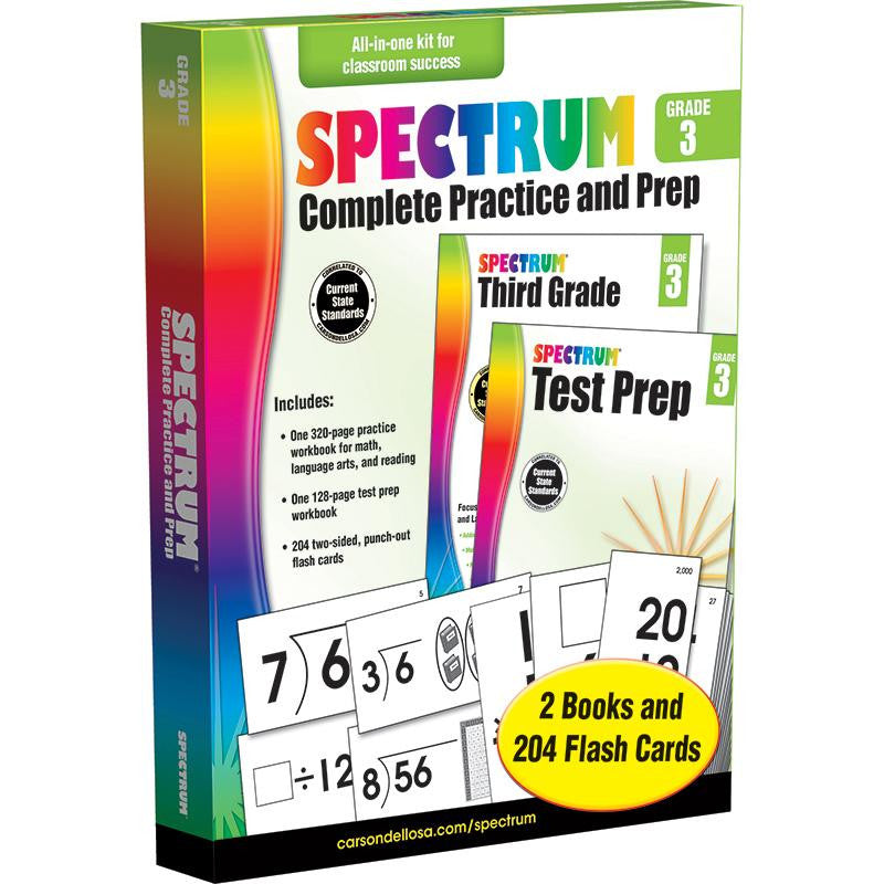 SPECTRUM GR 3 COMPLETE PRACTICE AND