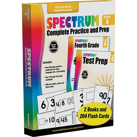 SPECTRUM GR 4 COMPLETE PRACTICE AND