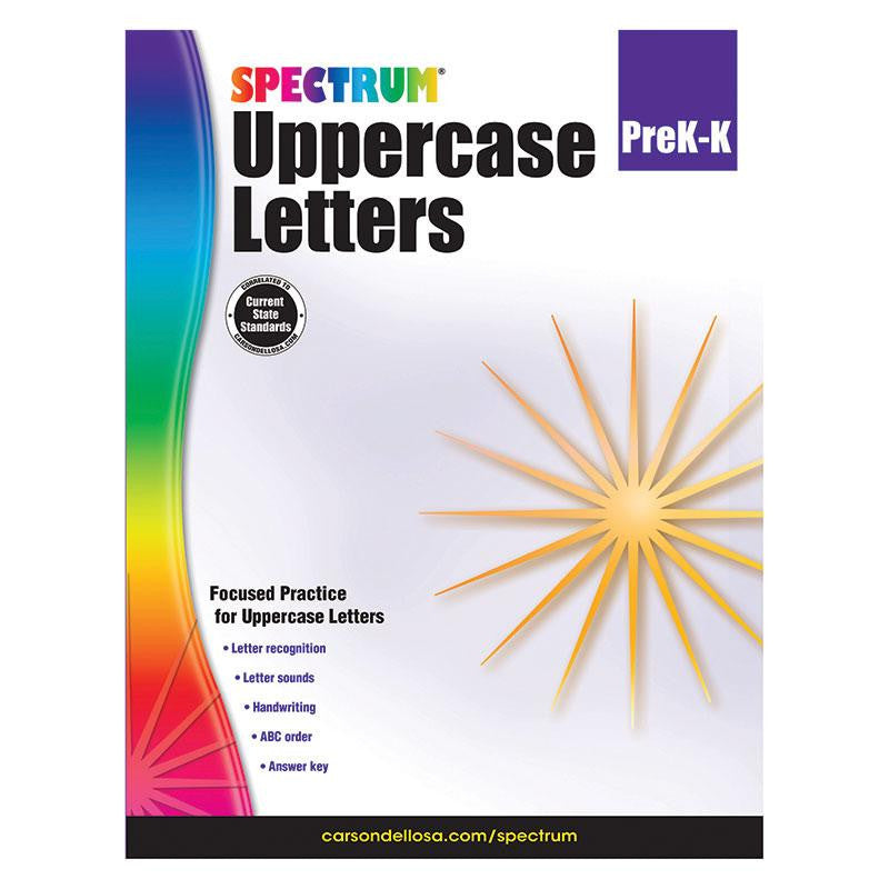 UPPERCASE LETTERS GR PK-K