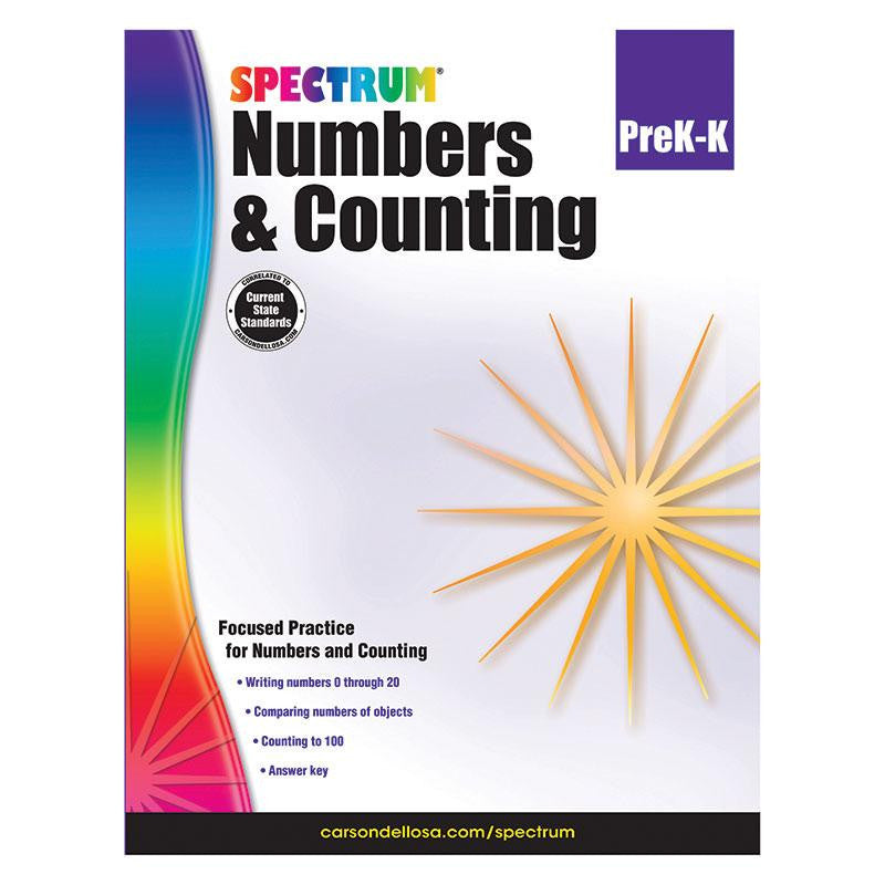 NUMBERS AND COUNTING GRS PK-K