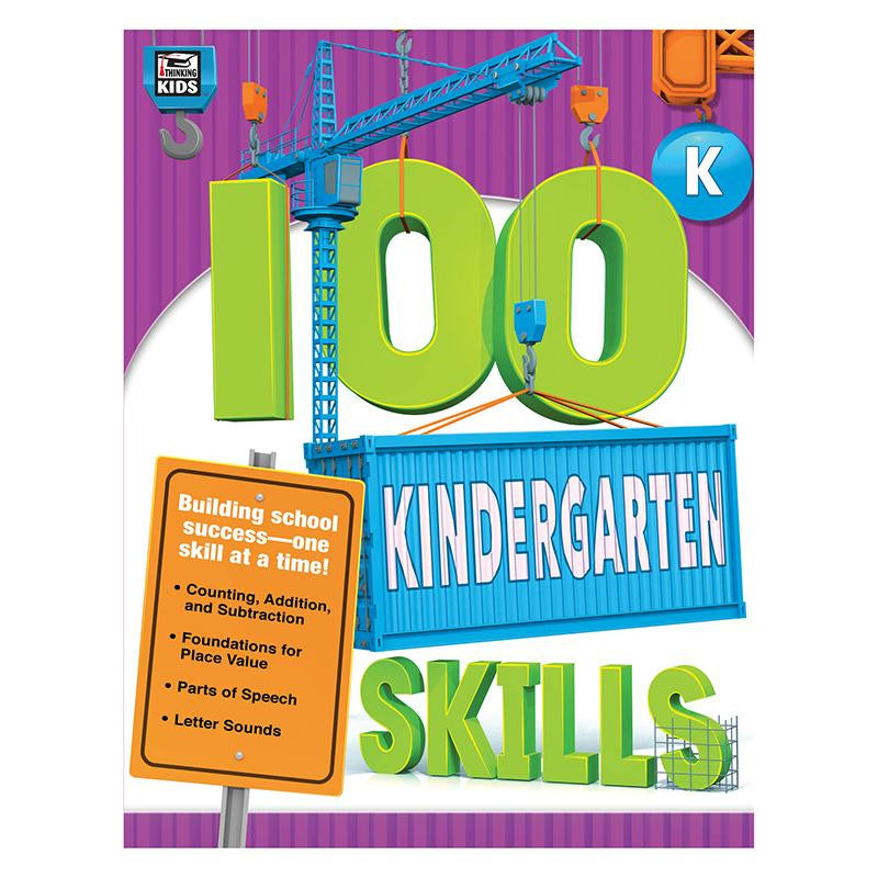 100 KINDERGARTEN SKILLS