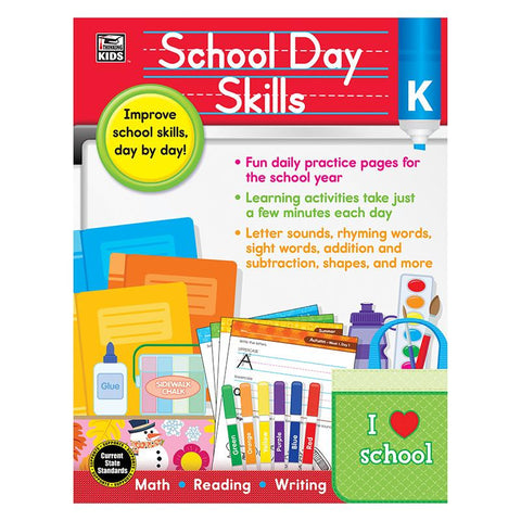 SCHOOL DAY SKILLS GR K