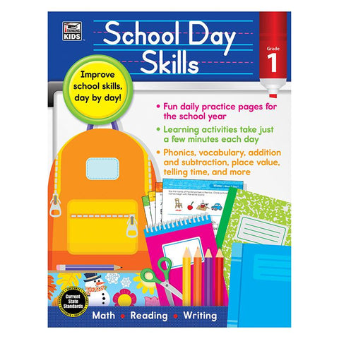 SCHOOL DAY SKILLS GR 1