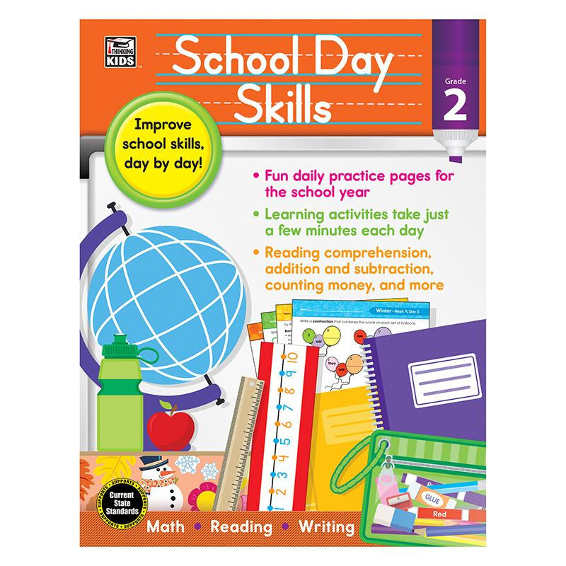 SCHOOL DAY SKILLS GR 2