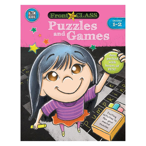 PUZZLES AND GAMES GR 1-2