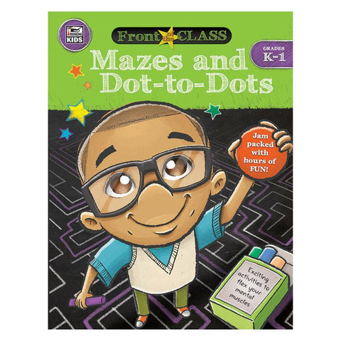 MAZES AND DOT-TO-DOTS GR K-1