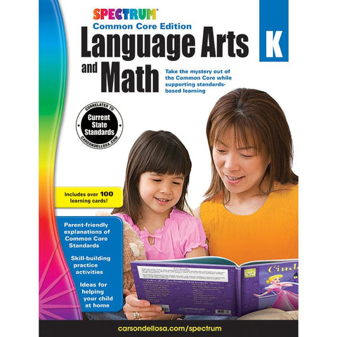 SPECTRUM LANGUAGE ARTS & MATH K