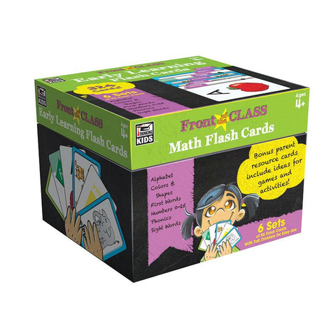 EARLY LEARNING FLASH CARDS GR PK-3