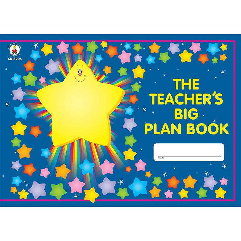 THE TEACHERS BIG PLAN BOOK