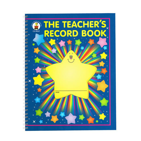 THE TEACHERS RECORD BOOK GR K-5