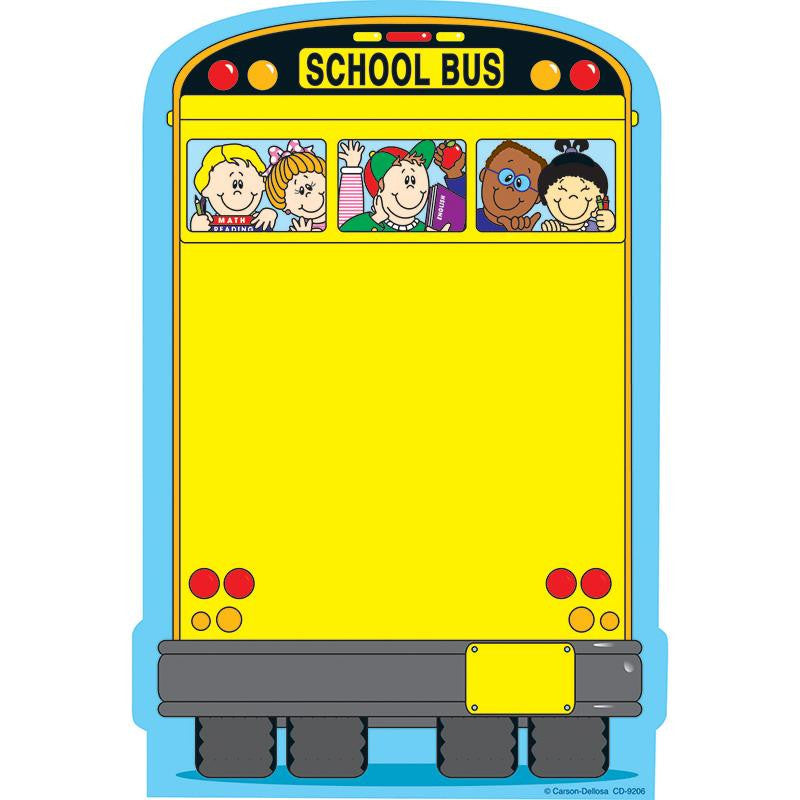 NOVEL NOTE SCHOOL BUS 50 SHEETS