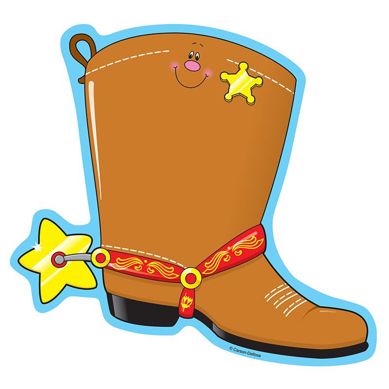 NOVEL NOTE COWBOY BOOT 50 SHTS